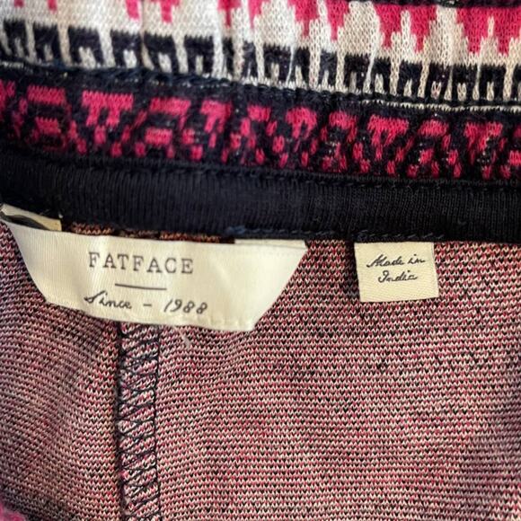 Fat Face Ladies Womens Multi Colored Drawstring Jogger Casual Pants - Picture 4 of 8